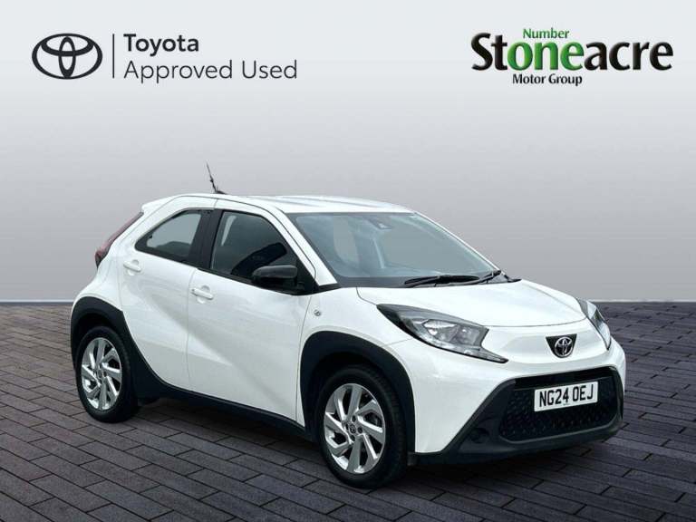 2024 Toyota Aygo X 1.0 VVT-i Pure Hatchback 5dr Petrol x-shift Euro 6 (s/s) (72 ps) HATCHBACK Pet...