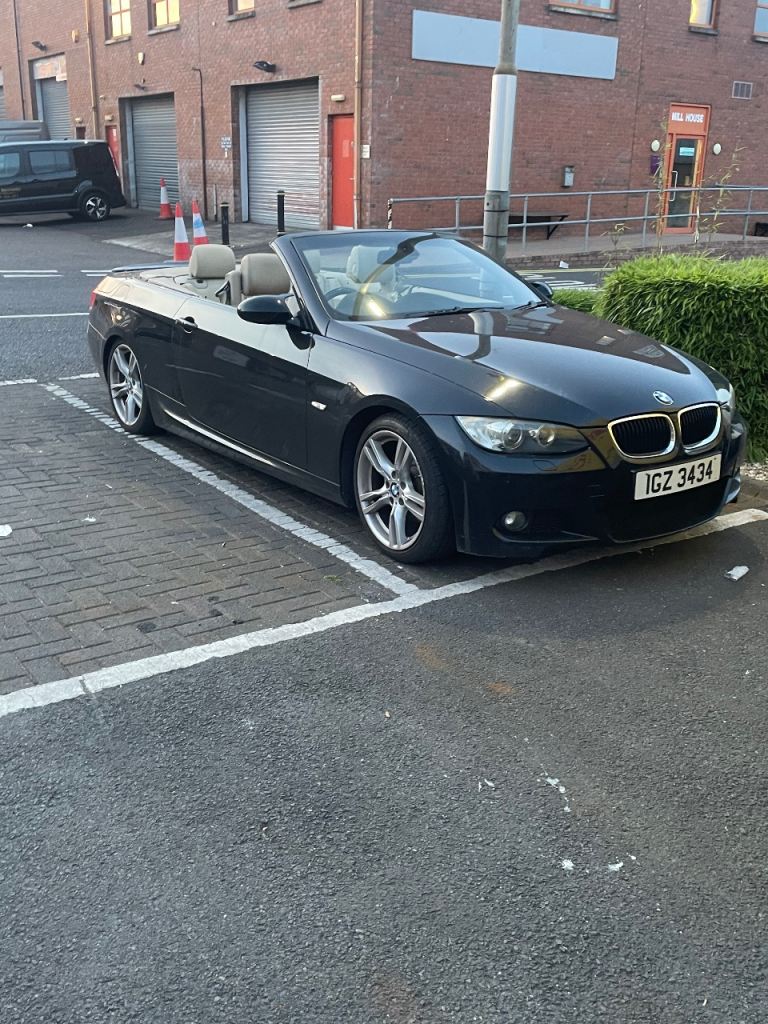 BMW, 3 SERIES, Convertible, 2009, Semi-Auto, 1995 (cc), 2 doors