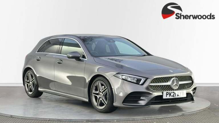 2021 Mercedes-Benz A-Class 1.3 A200 AMG Line (Executive) Hatchback 5dr Petrol Manual Euro 6 (s/s)...