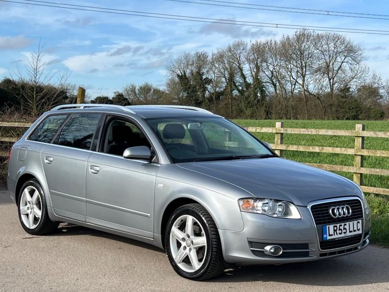 AUDI A4 Avant 2.0 TDi SE 5dr Multitronic Auto Estate | 12 Months MOT | FSH