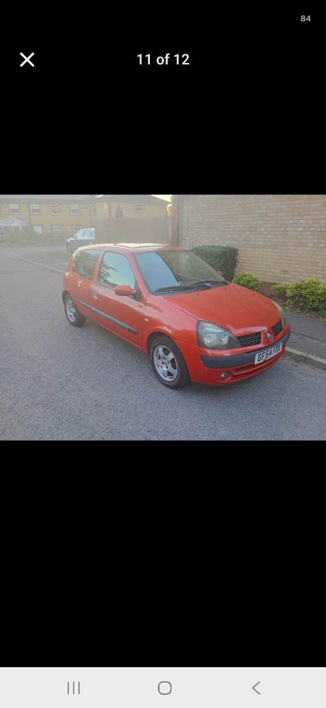 Renault, CLIO, Hatchback, 2004, Manual, 1149 (cc), 3 doors