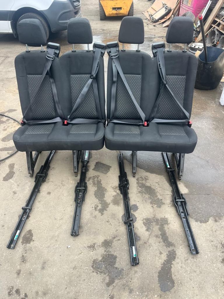 VAN REAR SEATS WITH SEATBELTS SUPPLY AND FIT 