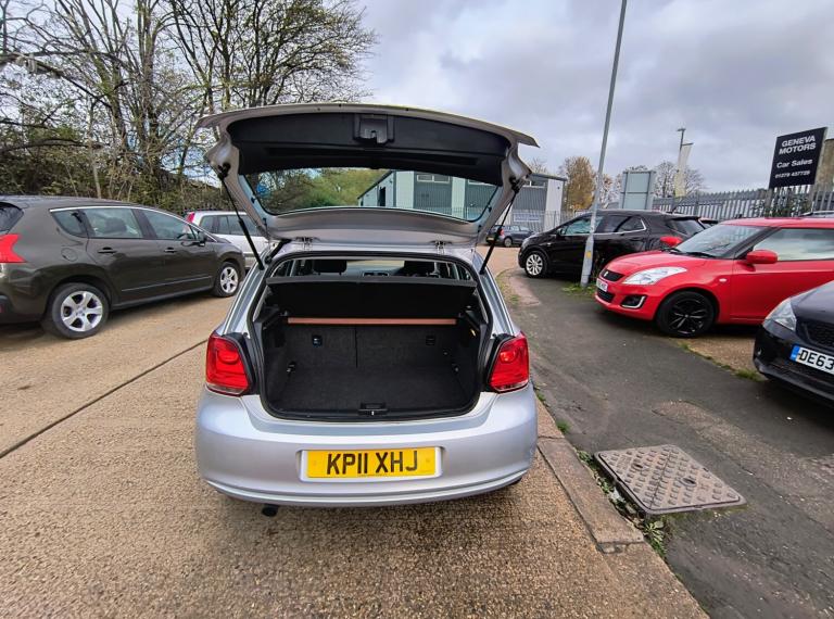 2011 Volkswagen Polo 1.4 SE 5dr DSG HATCHBACK Petrol Automatic
