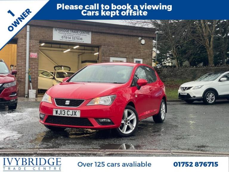 2013 13 SEAT IBIZA 1.4 TOCA HATCHBACK 5DR PETROL MANUAL EURO 5 (85 PS)