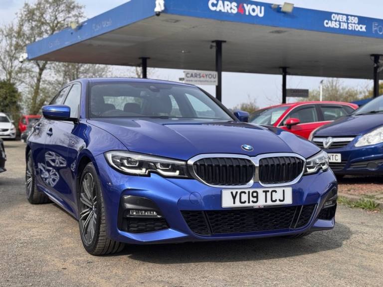 2019 BMW 3 Series 2.0 320d M Sport Saloon 4dr Diesel Auto xDrive Euro 6 (s/s) (190 ps) Saloon Die...