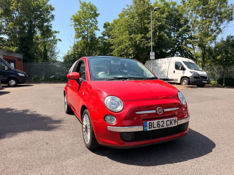 Fiat, 500, Hatchback, 2013, Manual, 1242 (cc), 3 doors