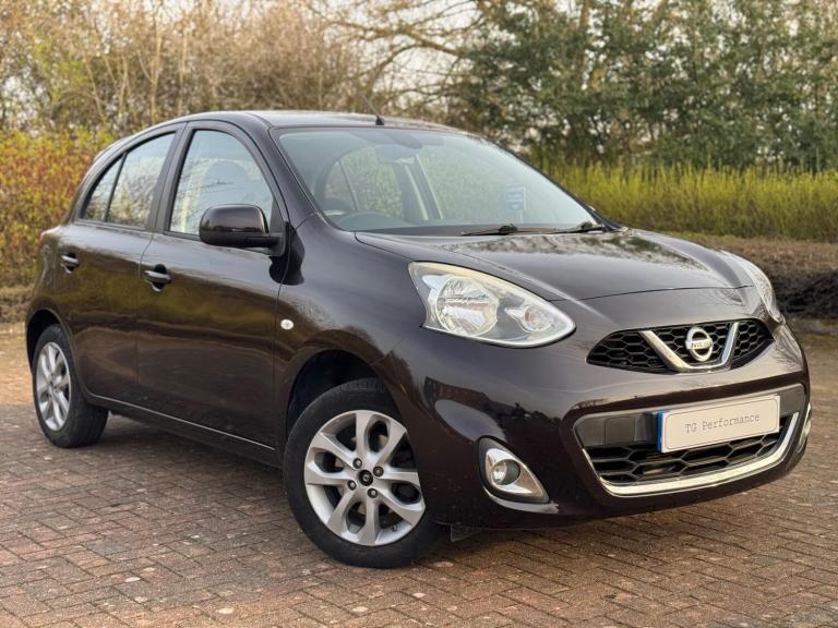 2015 Nissan Micra 1.2 Acenta 5dr HATCHBACK PETROL Manual