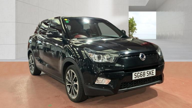 2018 Ssangyong Tivoli 1.6 ELX 5DR Manual Hatchback Diesel Manual