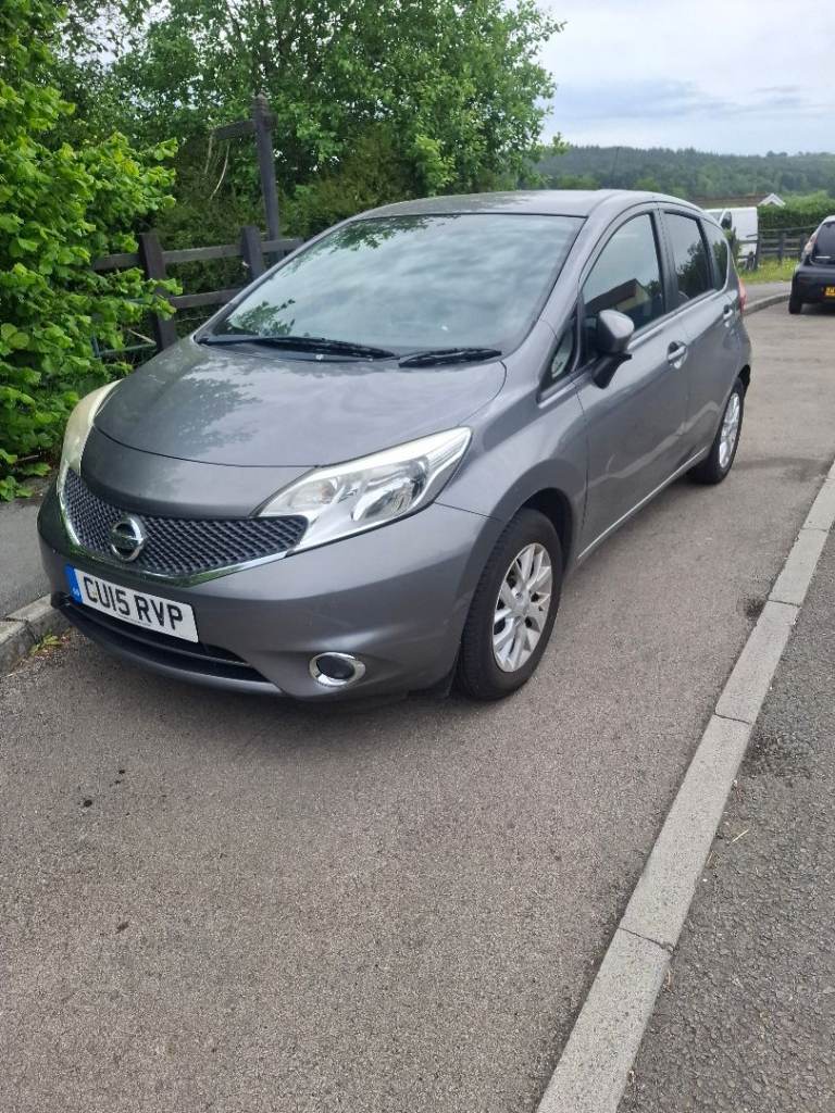 Nissan Note 2015 1.2 Ascenta safety model 