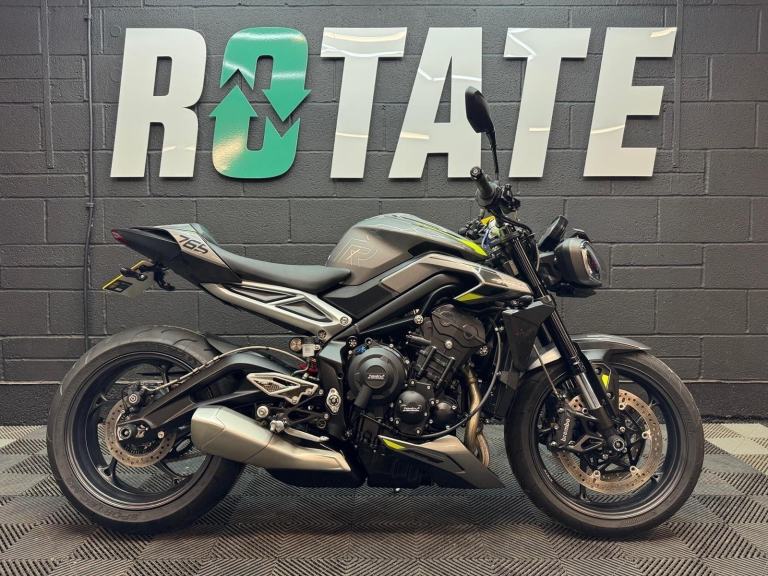 2023 Triumph Street Triple 765 765 R X-ring Euro 5