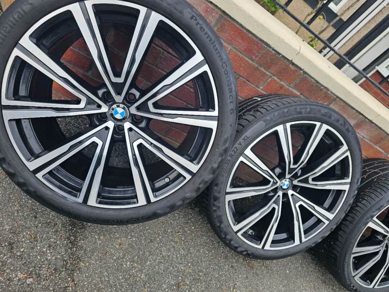 Genuine bmw m50 wheels 