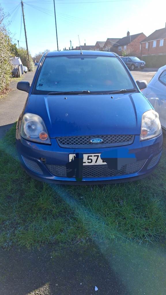 Ford, FIESTA, Hatchback, 2007, Manual, 1242 (cc), 3 doors