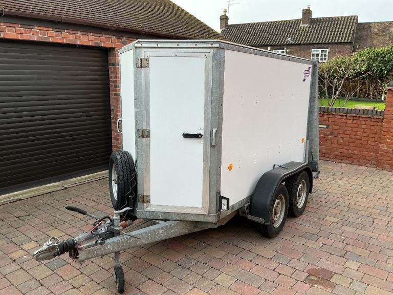 Ifor Williams BV84 GTA Box Trailer 