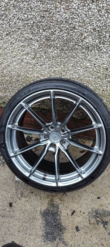 20 inch Jr wheels.. Audi merc vw seat etc 5x112