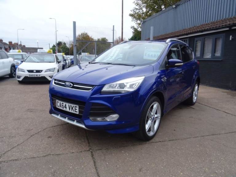  Ford Kuga 2.0 TDCi 180 Titanium X 5dr Diesel