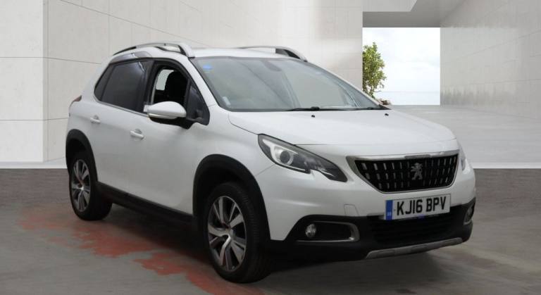 2016 Peugeot 2008 1.6 BlueHDi 120 Allure 5dr HATCHBACK DIESEL Manual
