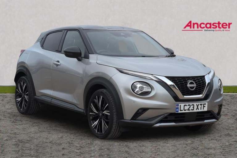 2023 Nissan Juke 1.0 DiG-T 114 Tekna+ 5dr Manual Hatchback Petrol Manual