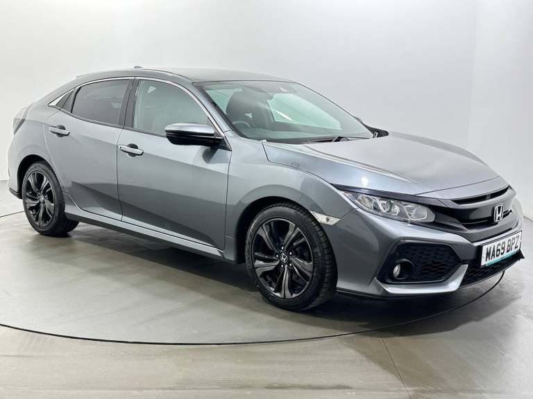 2019 Honda Civic 1.0 VTEC Turbo 126 SR 5dr HATCHBACK PETROL Manual