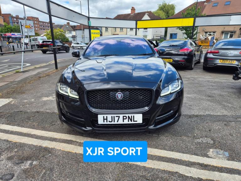 2017 Jaguar XJ 3.0d R-Sport 4dr Auto SALOON Diesel Automatic