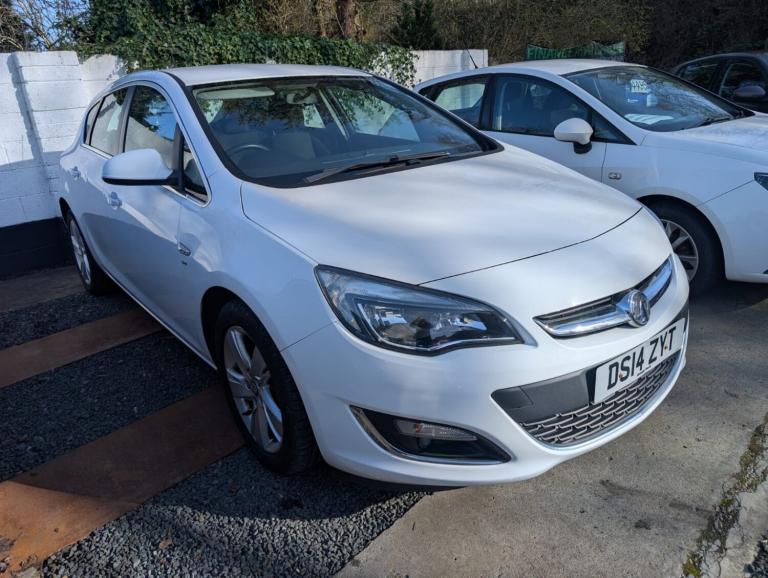 VAUXHALL ASTRA 1.7 CDTi ecoFLEX SRi 2014