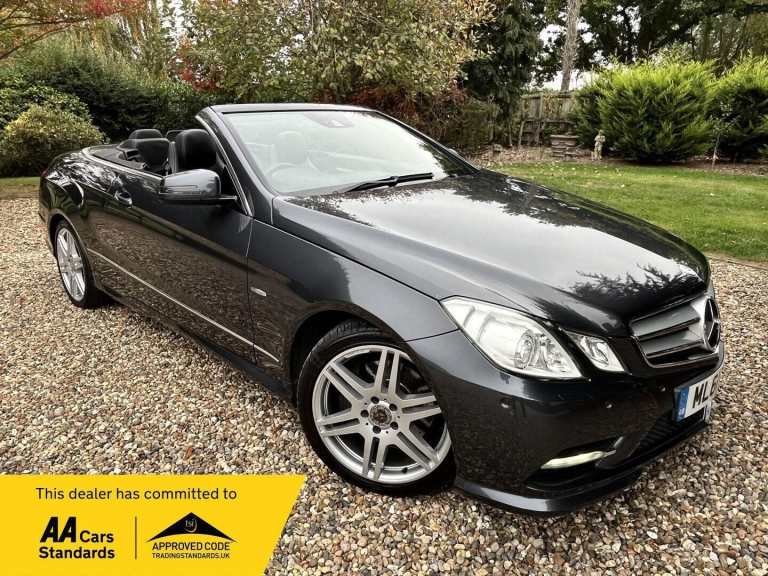 2011 Mercedes-Benz E Class 3.0 E350 CDI V6 BlueEfficiency Sport Edition 125 Cabriolet G-Tronic Eu...