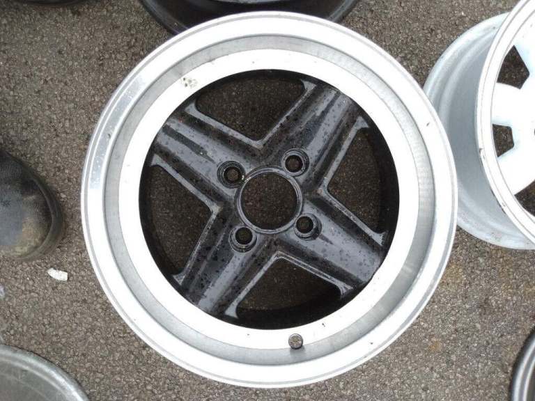 CLASSIC MINI 13 INCH ALLOYS SPARE WHEELS NEW OLD STOCK