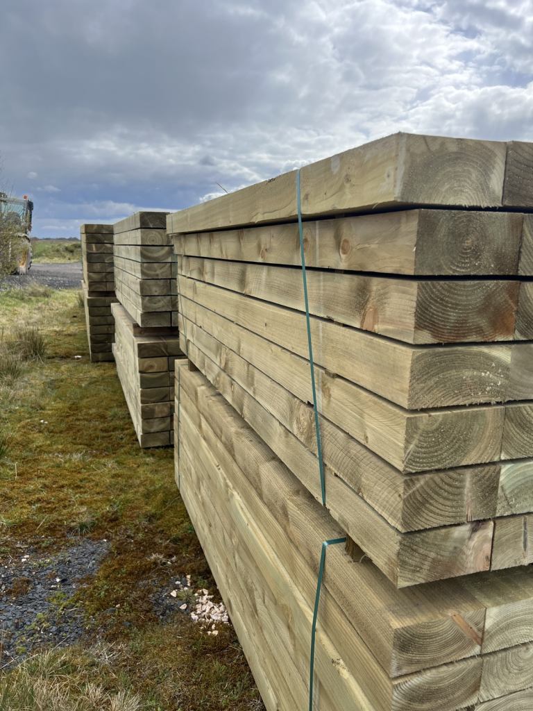 Railway Sleepers - 2.4m