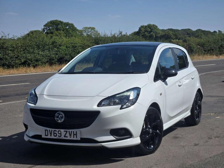2019 Vauxhall Corsa 1.4 Corsa SRi VX-Line Nav Black 5dr Hatchback Petrol Manual