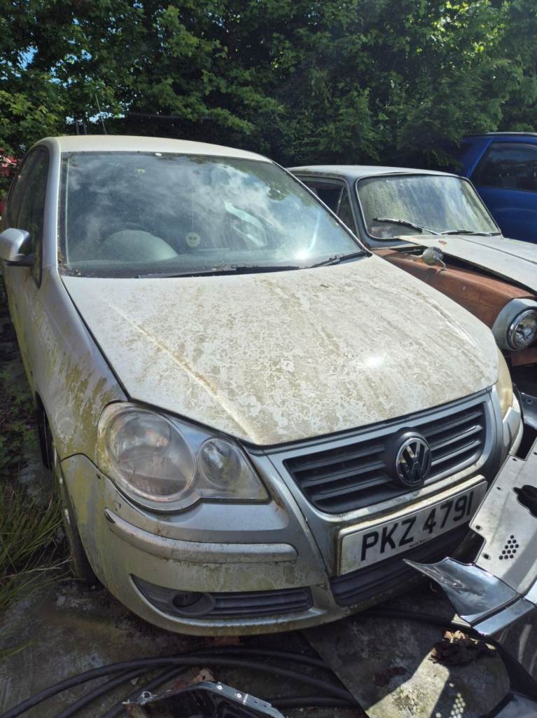 2007 VW POLO 1.2 3 CYL  DIESEL BREAKING FOR PARTS