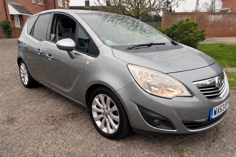 2013 Vauxhall, MERIVA, MPV, Manual, 1364 (cc), 5 doors