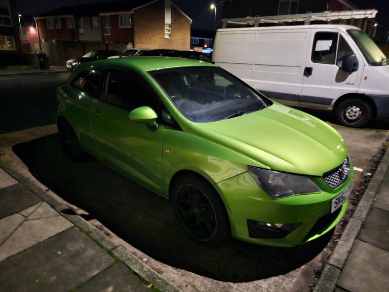 Seat, IBIZA, Hatchback, 2012, Manual, 1197 (cc), 3 doors