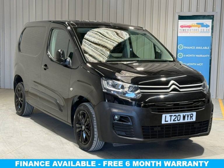 2020 20 CITROEN BERLINGO 1.5 BLUEHDI 1000 DRIVER M PANEL VAN 5DR DIESEL MANUAL S
