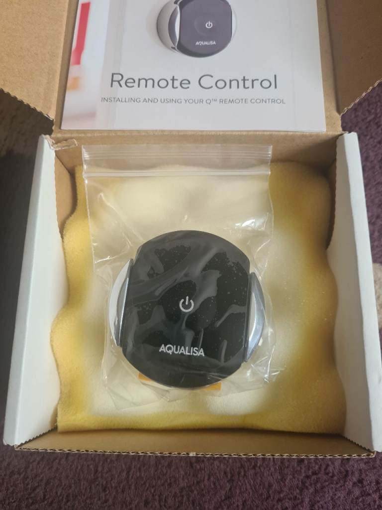 image for Aqualisa Q Smart Shower Wireless Remote Control - Q.RMT *BRAND NEW/UNUSED*
