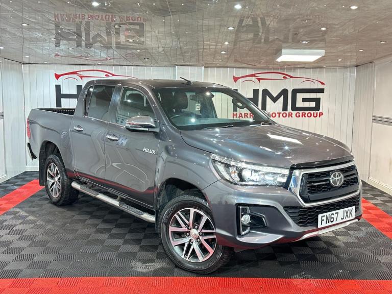 2017 Toyota Hilux 2.4 D-4D Icon Auto 4WD Euro 6 4dr (3.5t) PICK UP Diesel Automatic