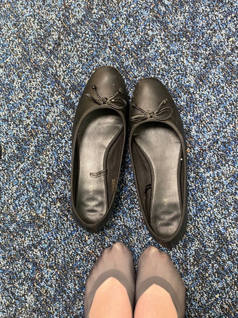 Well Worn Ladies Flats