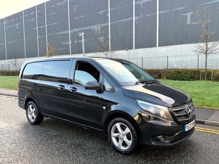2020 Mercedes-Benz Vito 114CDI PREMIUM VAN-L2 LWB-2.1 6 SPEED RWD-TOP SPEC VAN PANEL VAN Diesel M...