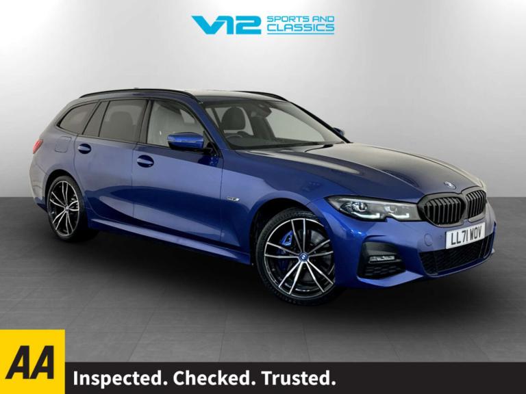 2021 BMW 3 Series 330e xDrive M Sport 5dr Step Auto ESTATE PETROL/ELECTRIC Automatic