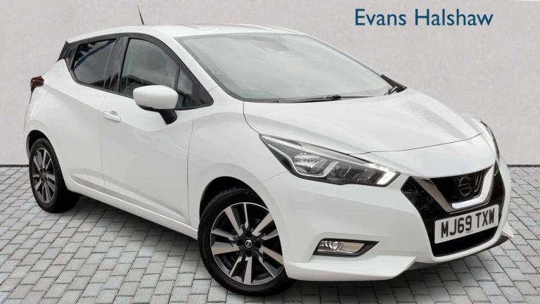 2019 Nissan Micra 1.0 IG-T 100 Tekna 5dr Hatchback Petrol Manual