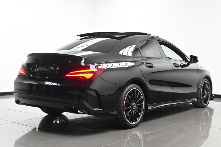 2019 Mercedes-Benz CLA 2.1 CLA220d AMG Line Night Edition (Plus) Coupe 7G-DCT Euro 6 (s/s) 4dr SA...