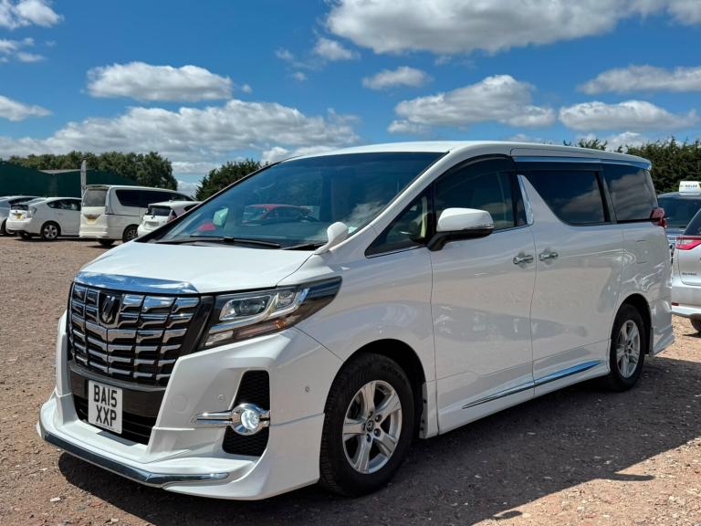 2015 Toyota Alphard 2.5 X MPV Petrol Automatic