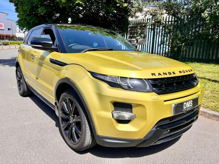  Land Rover Range Rover Evoque 2.2 SD4 Special Edition Auto 4WD Euro 5 5dr Diesel Automatic