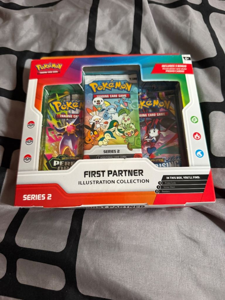 New Pokemon First Partner Illustration Collection Series 2