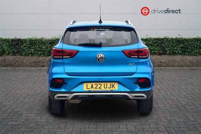 2022 MG MG ZS 1.5 VTi-TECH Exclusive 5dr HATCHBACK PETROL Manual