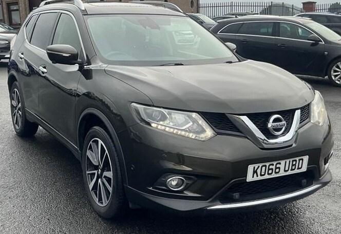 2017 Nissan X-Trail 1.6 dCi Tekna 5dr 4WD ++ 7 SEATS / PANROOF / NAV / LEATHER / ULEZ ++ ESTATE D...