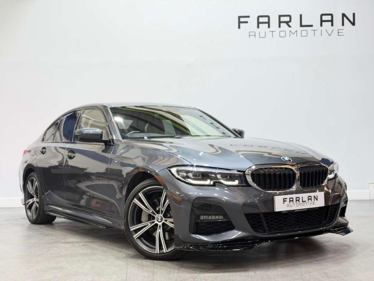 2020 BMW 3 Series 2.0 330e 12kWh M Sport Saloon 4dr Petrol Plug-in Hybrid Auto Euro 6 (s/s) ( Sal...