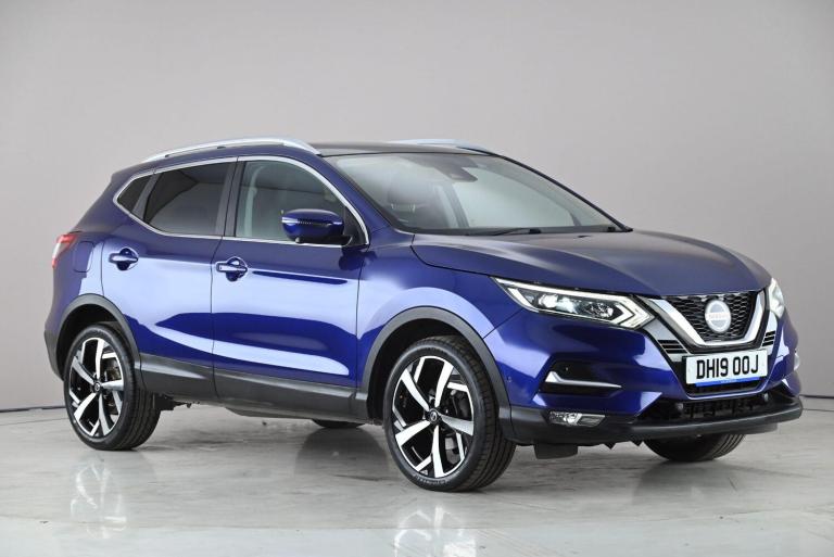 2019 Nissan Qashqai 1.3 DIG-T Tekna Euro 6 (s/s) 5dr SUV Petrol Manual
