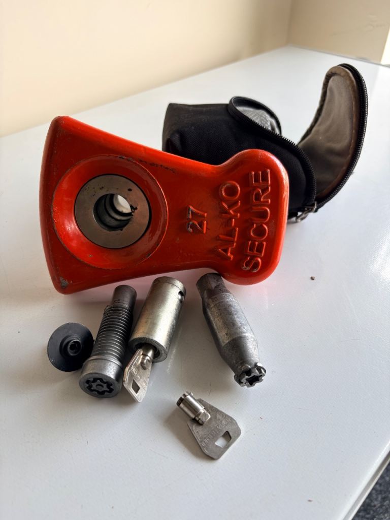 Alko wheel lock no 27