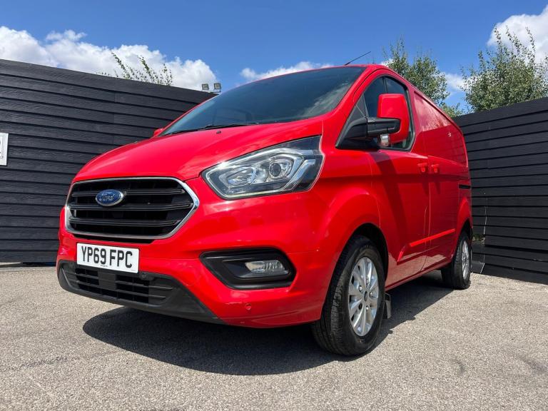 2019 Ford Transit Custom 2.0 EcoBlue 130ps Low Roof Limited Van Auto PANEL VAN Diesel Automatic