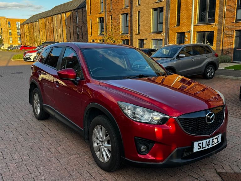 Mazda, CX-5, Estate, 2014, Manual, 2191 (cc), 5 doors