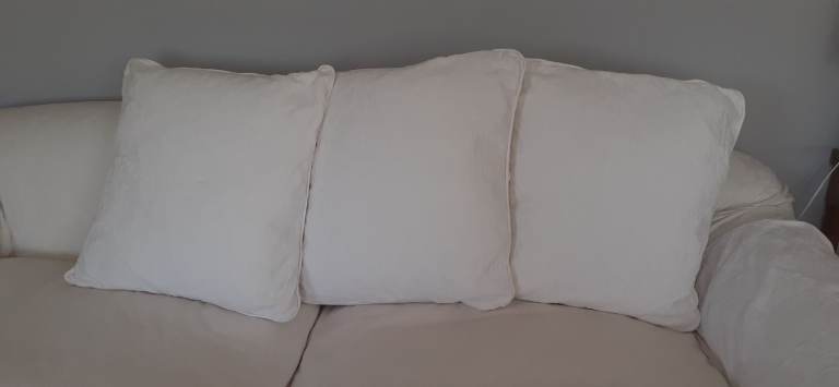 Large cushions